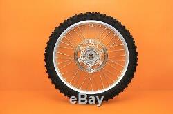 2003 03-18 WR450F WR250F Excel Front Rear Wheel Set Hub Rim Spokes Tire Rotor