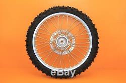 2003 03-18 WR450F WR250F Excel Front Rear Wheel Set Hub Rim Spokes Tire Rotor