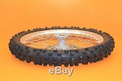 2003 03-18 WR450F WR250F Excel Front Rear Wheel Set Hub Rim Spokes Tire Rotor