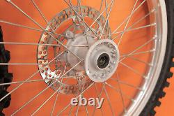 2004 01-11 YZ250 YZ 250 OEM Front Rear Wheel Set Hub Rim Spoke Tire Center 19/21