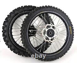 2004 02-08 YZ125 YZ250 Factory Wheel Set Front Rear Hub Rim Spokes Tires 19/21