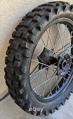 2004 02-08 YZ125 YZ250 Factory Wheel Set Front Rear Hub Rim Spokes Tires 19/21