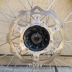 2004 02-08 YZ125 YZ250 Factory Wheel Set Front Rear Hub Rim Spokes Tires 19/21