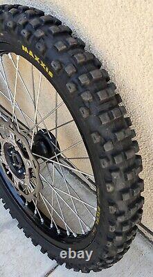 2004 02-08 YZ125 YZ250 Factory Wheel Set Front Rear Hub Rim Spokes Tires 19/21