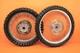 2004 02-08 Yz250f Yz 250f Oem Front Rear Wheel Set Hub Rim Spoke Tire Center