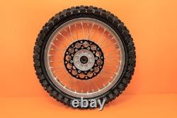 2004 02-08 YZ250F YZ 250F OEM Front Rear Wheel Set Hub Rim Spoke Tire Center