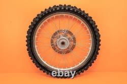 2004 02-08 YZ250F YZ 250F OEM Front Rear Wheel Set Hub Rim Spoke Tire Center