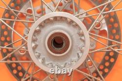 2004 02-08 YZ250F YZ 250F OEM Front Rear Wheel Set Hub Rim Spoke Tire Center