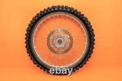 2004 02-08 YZ250F YZ 250F OEM Front Rear Wheel Set Hub Rim Spoke Tire Center