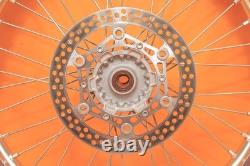 2004 02-08 YZ250F YZ 250F OEM Front Rear Wheel Set Hub Rim Spoke Tire Center 2004 02-08 YZ250F YZ 250F OEM Front Rear Wheel Set Hub Rim Spoke Tire Center