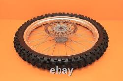 2004 02-08 YZ250F YZ 250F OEM Front Rear Wheel Set Hub Rim Spoke Tire Center