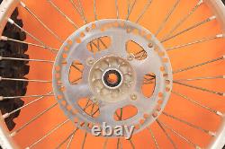 2004 04-07 KX250 KX 250 OEM Front Rear Wheel Set Hub Rim Spokes Tire Center