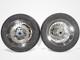 2004 Harley Road King Touring Classic Oem Front Rear Wheel Rim Tire Spoked 16