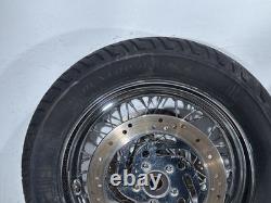 2004 Harley Road King Touring Classic OEM Front Rear Wheel Rim Tire Spoked 16