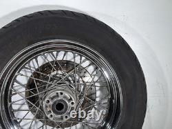 2004 Harley Road King Touring Classic OEM Front Rear Wheel Rim Tire Spoked 16