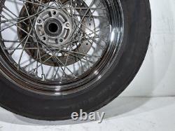 2004 Harley Road King Touring Classic OEM Front Rear Wheel Rim Tire Spoked 16