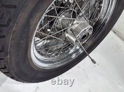 2004 Harley Road King Touring Classic OEM Front Rear Wheel Rim Tire Spoked 16