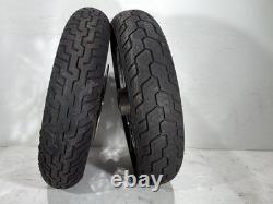 2004 Harley Road King Touring Classic OEM Front Rear Wheel Rim Tire Spoked 16