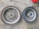 2005 02-13 Yz250f Yz 250f Oem Front Rear Wheel Set Hub Rim Spoke Tire Center