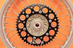 2005 02-14 KTM 250 SX 250SX Front Rear Wheel Set Hub Rim Spoke Tire Center Rotor