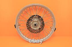 2005 02-14 KTM 250 SX 250SX Front Rear Wheel Set Hub Rim Spoke Tire Center Rotor
