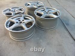 2005-2011 Ferrari 612 Scaglietti Front Rear 5 Spoke Alloy Wheel Rim Set 194186