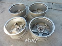 2005-2011 Ferrari 612 Scaglietti Front Rear 5 Spoke Alloy Wheel Rim Set 194186