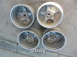 2005-2011 Ferrari 612 Scaglietti Front Rear 5 Spoke Alloy Wheel Rim Set 194186