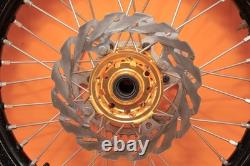 2005-2021 RMZ450 RMZ 450 TUSK Impact Front Rear Wheel Set Hub Rim Spokes Tire