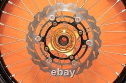 2005-2021 RMZ450 RMZ 450 TUSK Impact Front Rear Wheel Set Hub Rim Spokes Tire