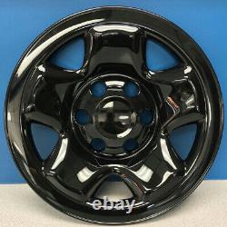 2005-2021 Toyota Tacoma 16 5 Spoke Gloss Black Wheel Skins # IMP-68BLK SET/4