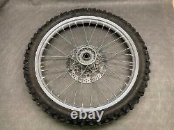 2005 OEM Yamaha YZ450f YZ250f Takasago Set Front Rear Wheels Rim Tire Hub Spokes