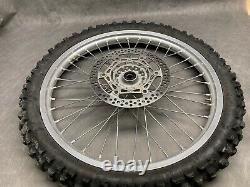 2005 OEM Yamaha YZ450f YZ250f Takasago Set Front Rear Wheels Rim Tire Hub Spokes