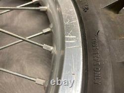 2005 OEM Yamaha YZ450f YZ250f Takasago Set Front Rear Wheels Rim Tire Hub Spokes