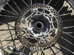 2006 YZ250F YZ 450F 125 250 EXCEL Wheels Rims Wheel Rim Hub Disc Spokes 01-13