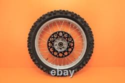2007 02-11 YZ250 YZ 250 OEM Front Rear Wheel Set Hub Rim Spoke Tire Center 19/21