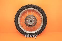 2007 02-11 YZ250 YZ 250 OEM Front Rear Wheel Set Hub Rim Spoke Tire Center 19/21