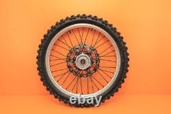 2007 02-11 YZ250 YZ 250 OEM Front Rear Wheel Set Hub Rim Spoke Tire Center 19/21