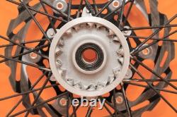2007 02-11 YZ250 YZ 250 OEM Front Rear Wheel Set Hub Rim Spoke Tire Center 19/21