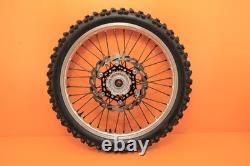 2007 02-11 YZ250 YZ 250 OEM Front Rear Wheel Set Hub Rim Spoke Tire Center 19/21