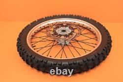 2007 02-11 YZ250 YZ 250 OEM Front Rear Wheel Set Hub Rim Spoke Tire Center 19/21