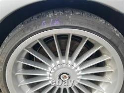 2007 08 Alpina B7 Oem 21 Inch Wheel Set Front And Rear With Caps 20 Spoke Silver