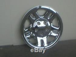 2007 2011 Dodge Nitro Chrome Wheel Skin Set Of 4 -16 For 10 Spoke Steel Wheel