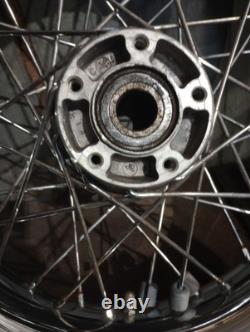 2007-2011 Harley-Davidson FLHR Road King OEM 16x3.00 front Spoke Wheel Dunlop