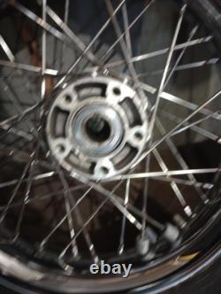 2007-2011 Harley-Davidson FLHR Road King OEM 16x3.00 front Spoke Wheel Dunlop