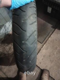 2007-2011 Harley-Davidson FLHR Road King OEM 16x3.00 front Spoke Wheel Dunlop