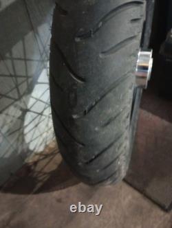 2007-2011 Harley-Davidson FLHR Road King OEM 16x3.00 front Spoke Wheel Dunlop