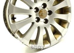 2008-2011 Subaru Impreza OEM Front or Rear R16 5x100 12 Spoke Rim Alloy Wheel