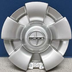 2008-2015 Scion xB # 69550 16 10 Spoke Wheel SILVER Center Caps BRAND NEW SET/4