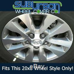 2008-2017 Toyota Tundra / Sequoia # 69533A 20 Wheel / Rim Center Caps SET/4